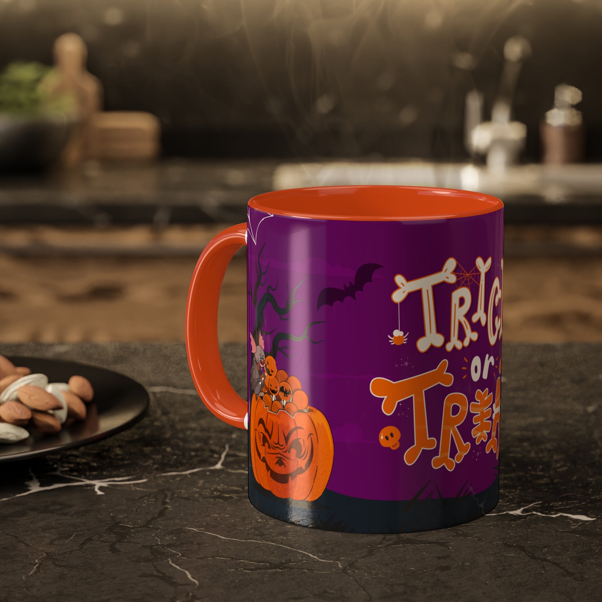 Trick or Treat | Colorful Mugs